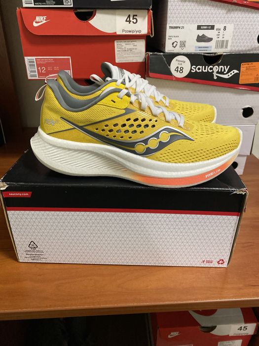 Новые ОРИГИНАЛ оригінал беговые кроссовки кросівки Saucony Ride 17