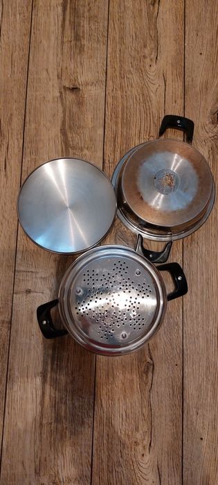 Patelnia i durszlak Zepter