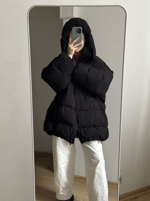 Куртка пуфер зимова