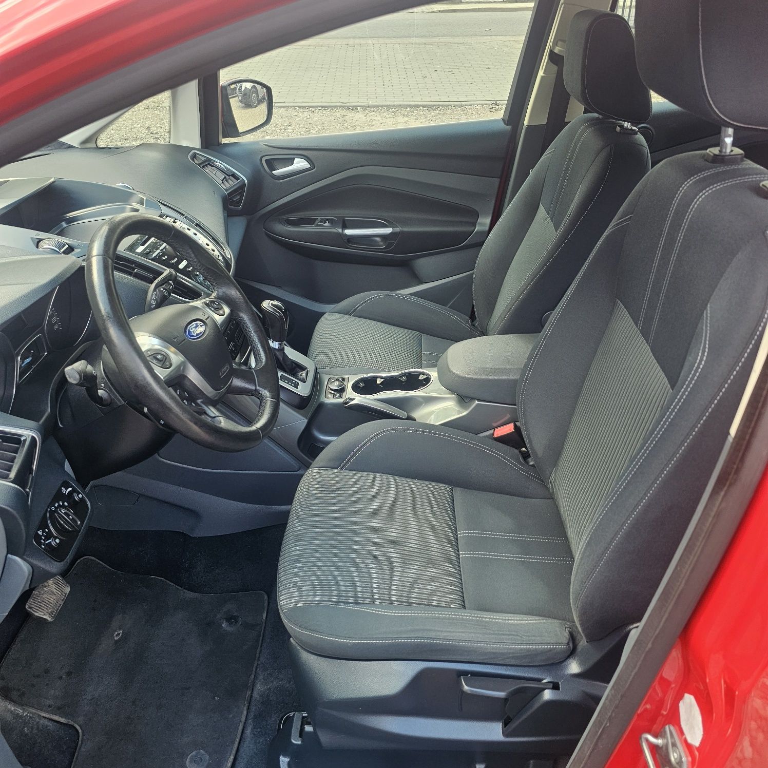 Ford Grand C Max Automat  Sliczny Bezwypadkowy Sprowadzony