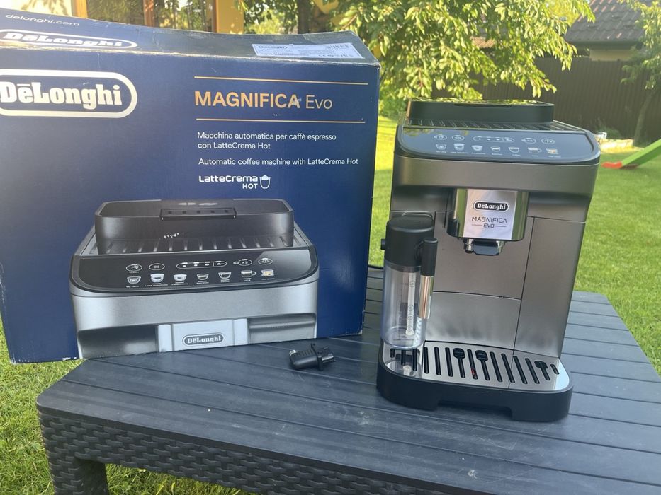 Кавомашина Delonghi Magnifica Evo гарантія