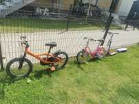 Rowerki, hulajnoga, deskorolka
