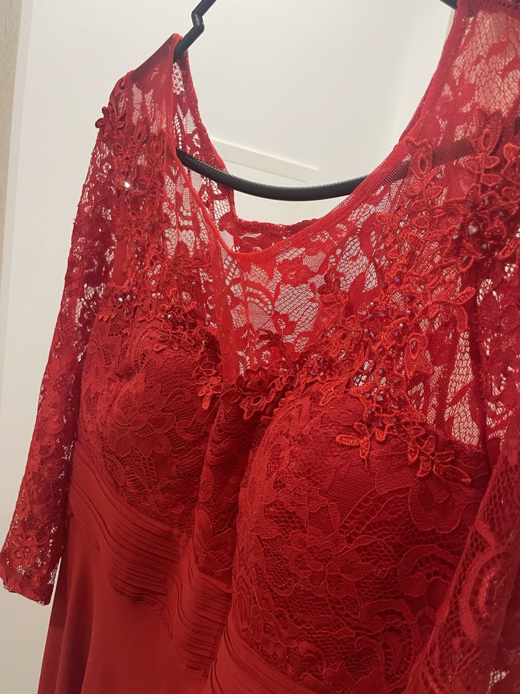 Vestido cerimónia Fátima Cruz Novo