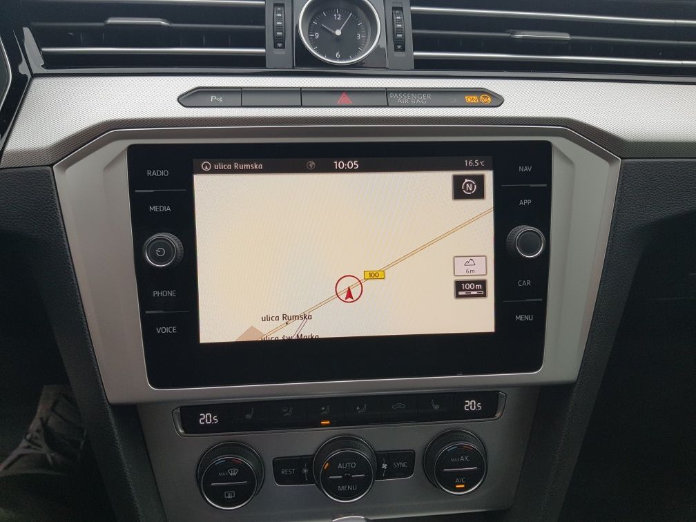 Vw passat benzyna automat
