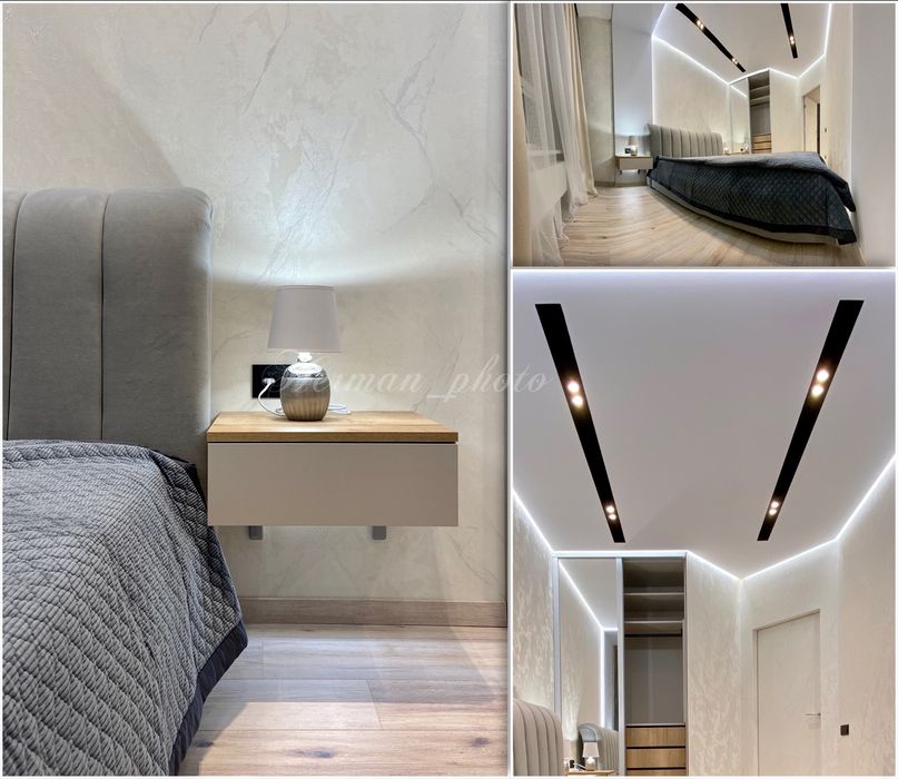 Podil Plaza & Residence, 55м2 вітальня +окрема спальня, Глибочицька 73