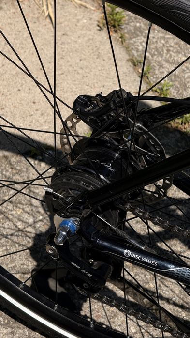 Rower city fitness Kross Inzai 28" rozmiar M 19", Alfine 8