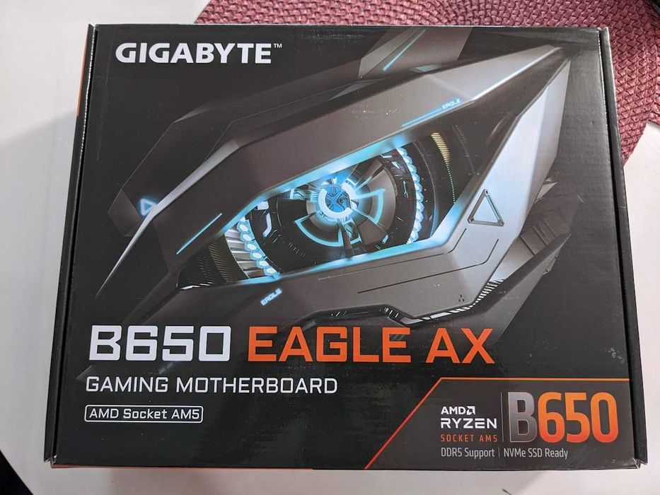 3 lata gwarancji Gigabyte B650 EAGLE AX AM5 DDR5 WiFI