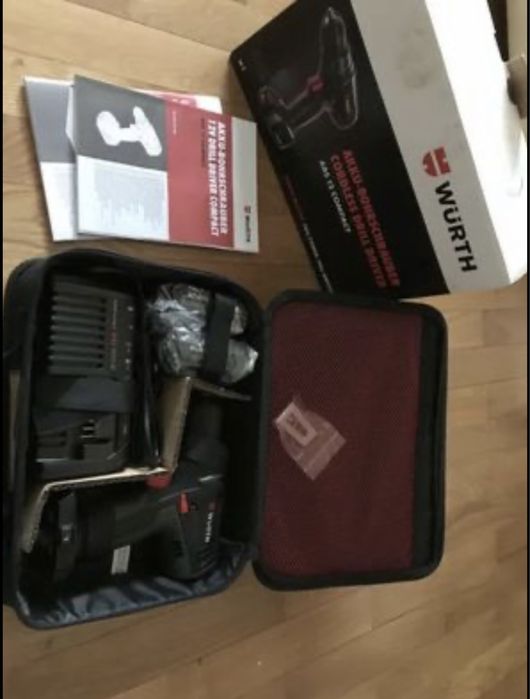 Aparafusadora Wurth Compact 12 NOVO