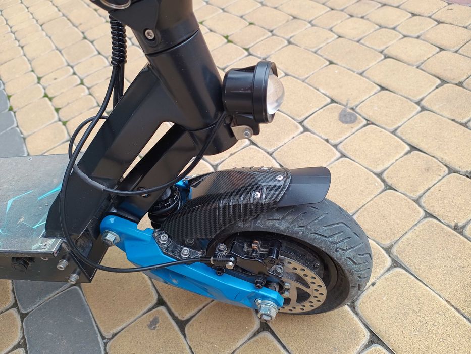 Електросамокат LikeBike Hunter модифікований