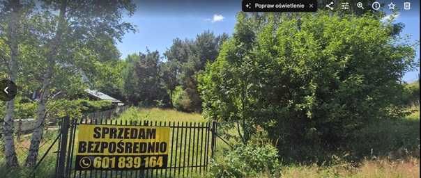 Działka letniskowa w sercu Kaszub