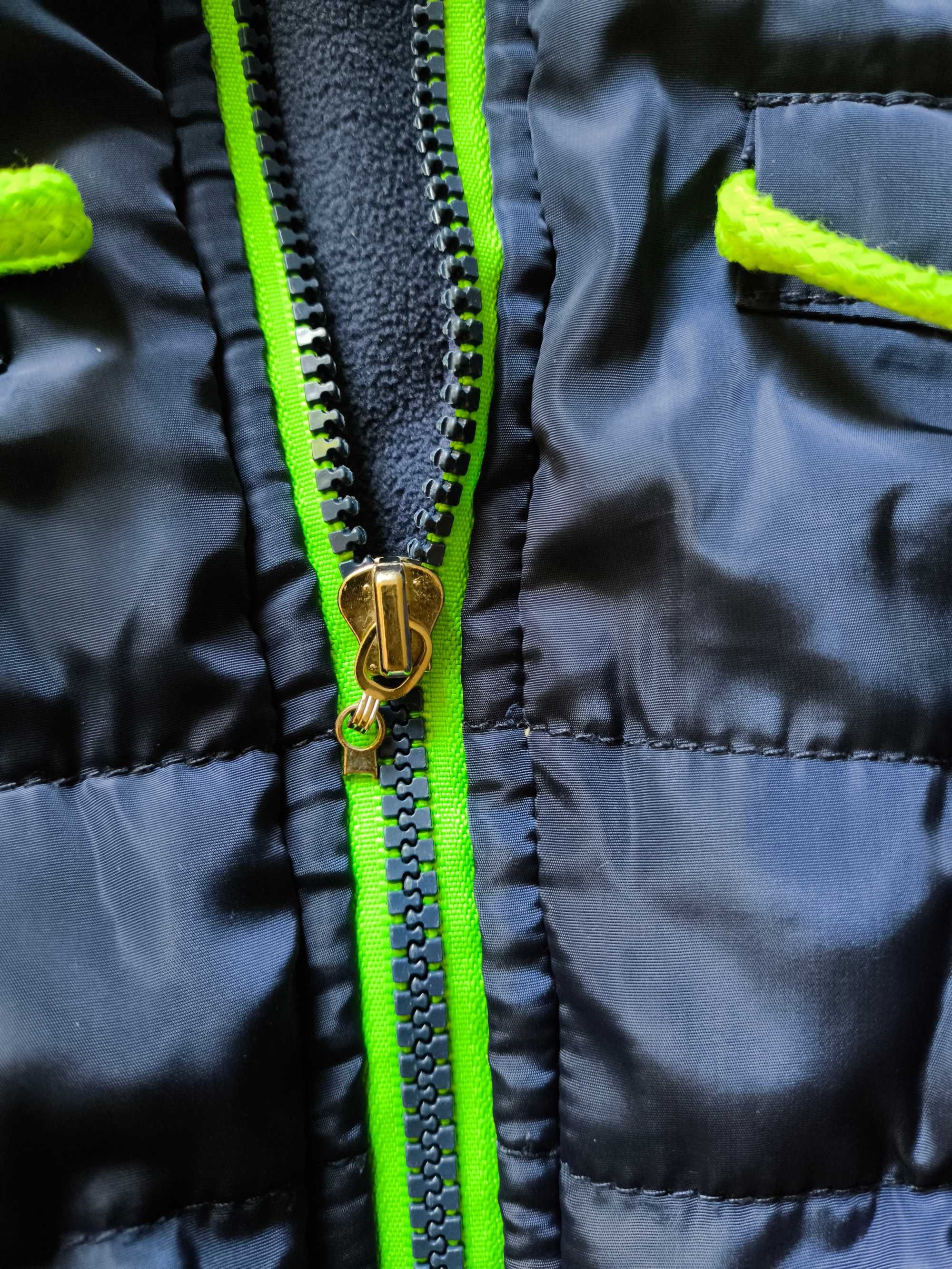 Zestaw zimowy chłopięcy 12 m