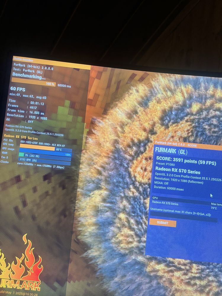 Komputer I7 4770 rx 570 16gb ram
