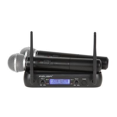 Mikrofon Vhf 2 Kanały Wr-358Ld