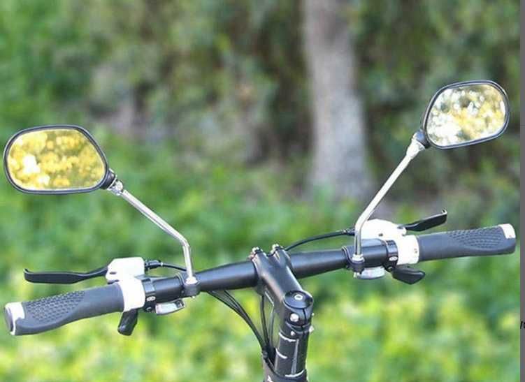 Nowe regulowane lusterka wsteczne do roweru, hulajnogi