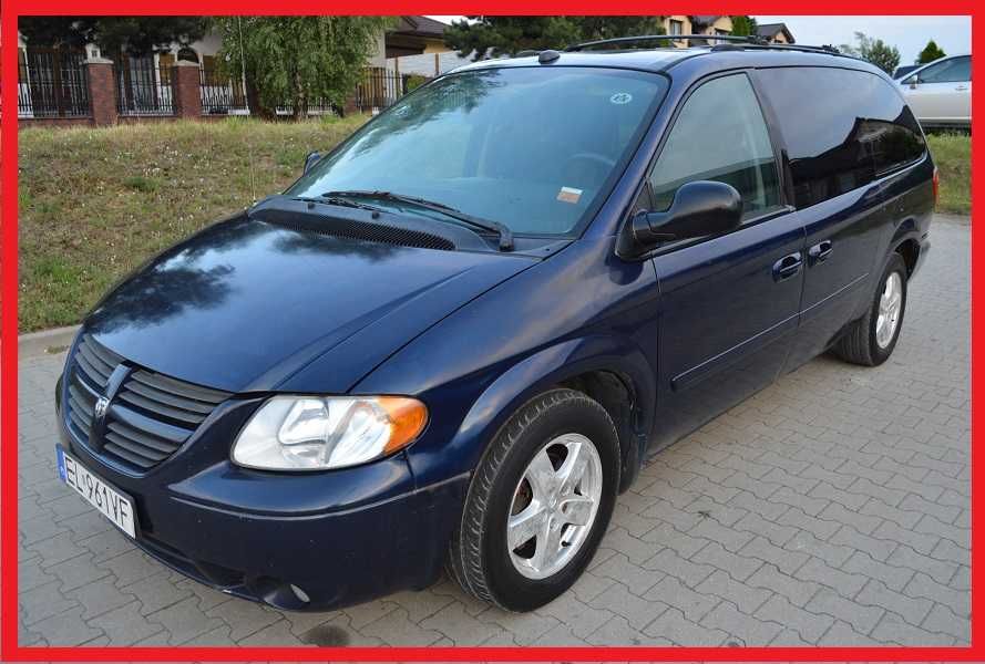 Grand*3.8+LPG*2005*DVD w Suficie*El.Drzwi i Klapa*Sprawny*Do Poprawek*