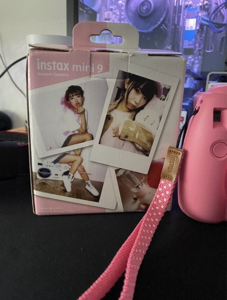 Instax mini 9 como nova