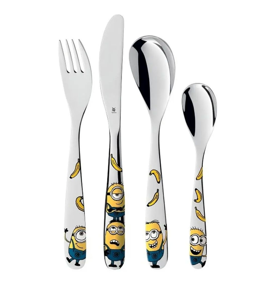 Набор детской посуды 6 предметов Minions WMF