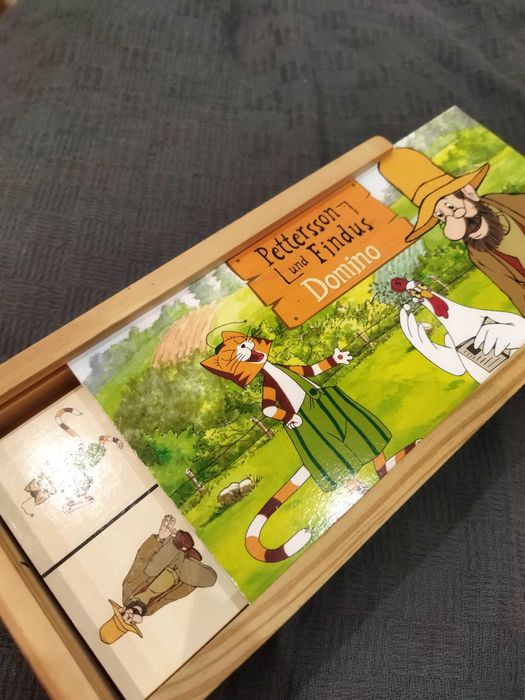 Дитяча гра доміно Петтерсон і Фіндус