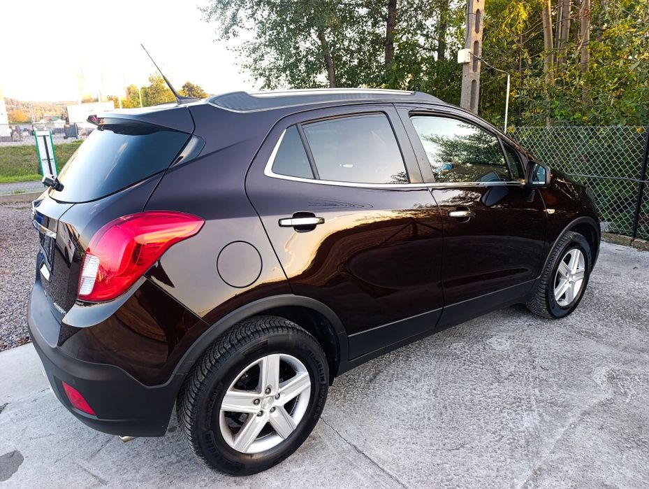Opel Mokka 4x4 1.4 Turbo Bogata Opcja 1 Właściciel | serwis ASO 2025|