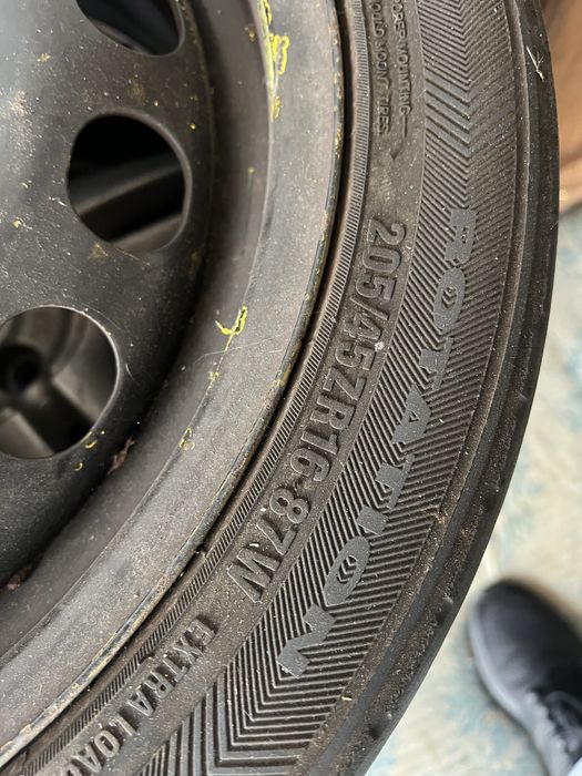 Jante ferro 16 5x100