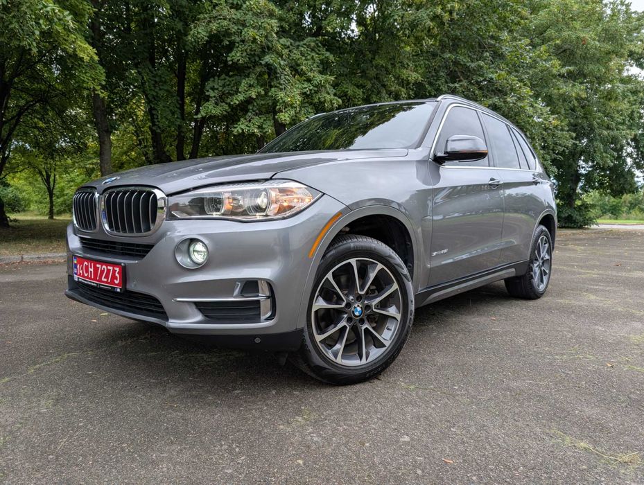 BMW X5 F15 2017р.в. 3.0 бензин 200тис.км. ІДЕАЛЬНИЙ СТАН БЕЗ ВКЛАДЕНЬ!