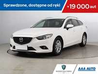 Mazda 6 2.2 Skyactiv-D, 175 KM, Automat, Skóra, Xenon, Bi-Xenon, Tempomat,