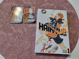 Manga Haikyu!! tom 1