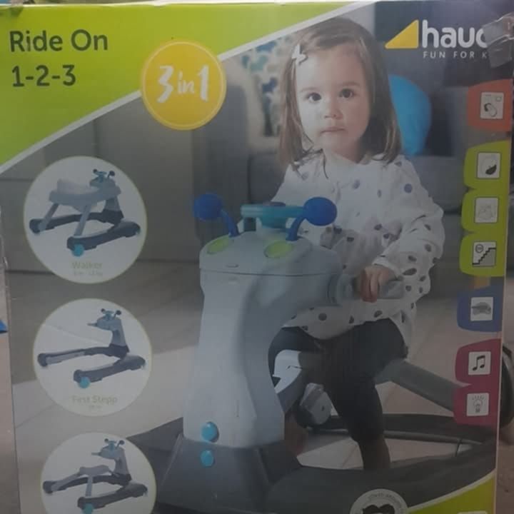 Chodak 3w1  hauck