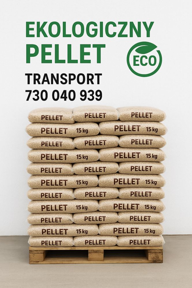 PELLET Drzewny Sosnowo świerkowy