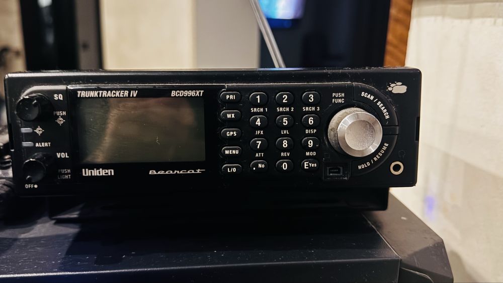 скануючий приймач Uniden BCD996XT
