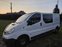 OPEL VIVARO 2008r - Brygadówka  6 osobowy