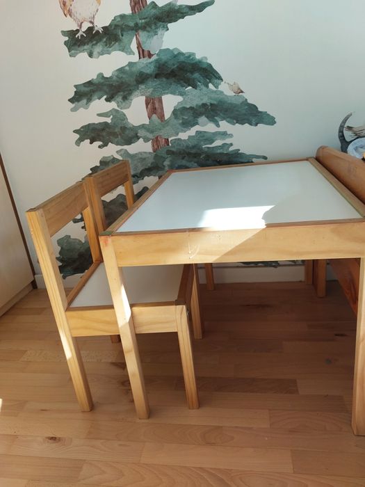 Stolik i krzesełka ikea