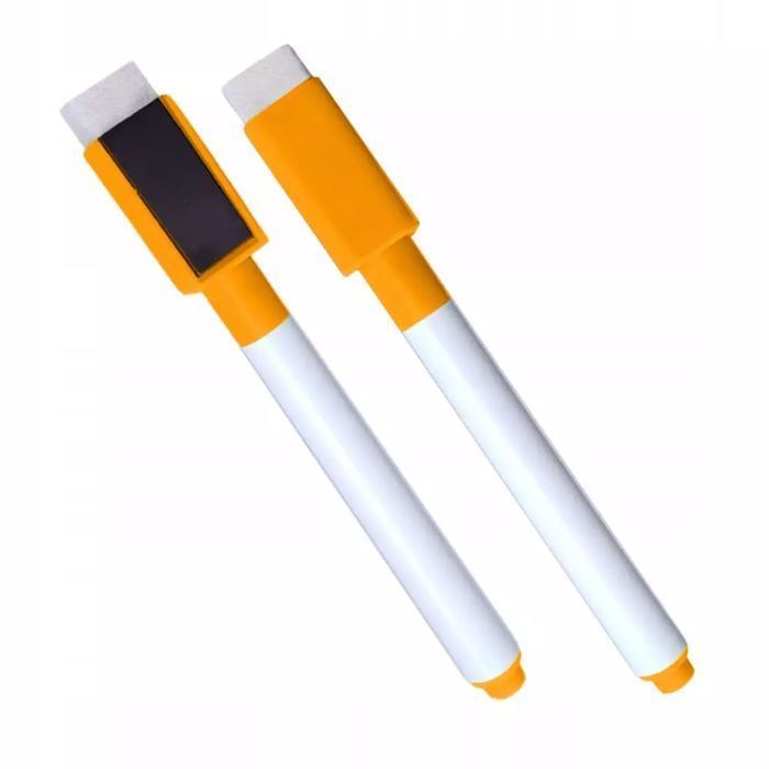 Marker suchościeralny z magnesem pomarańczowy. Tobby