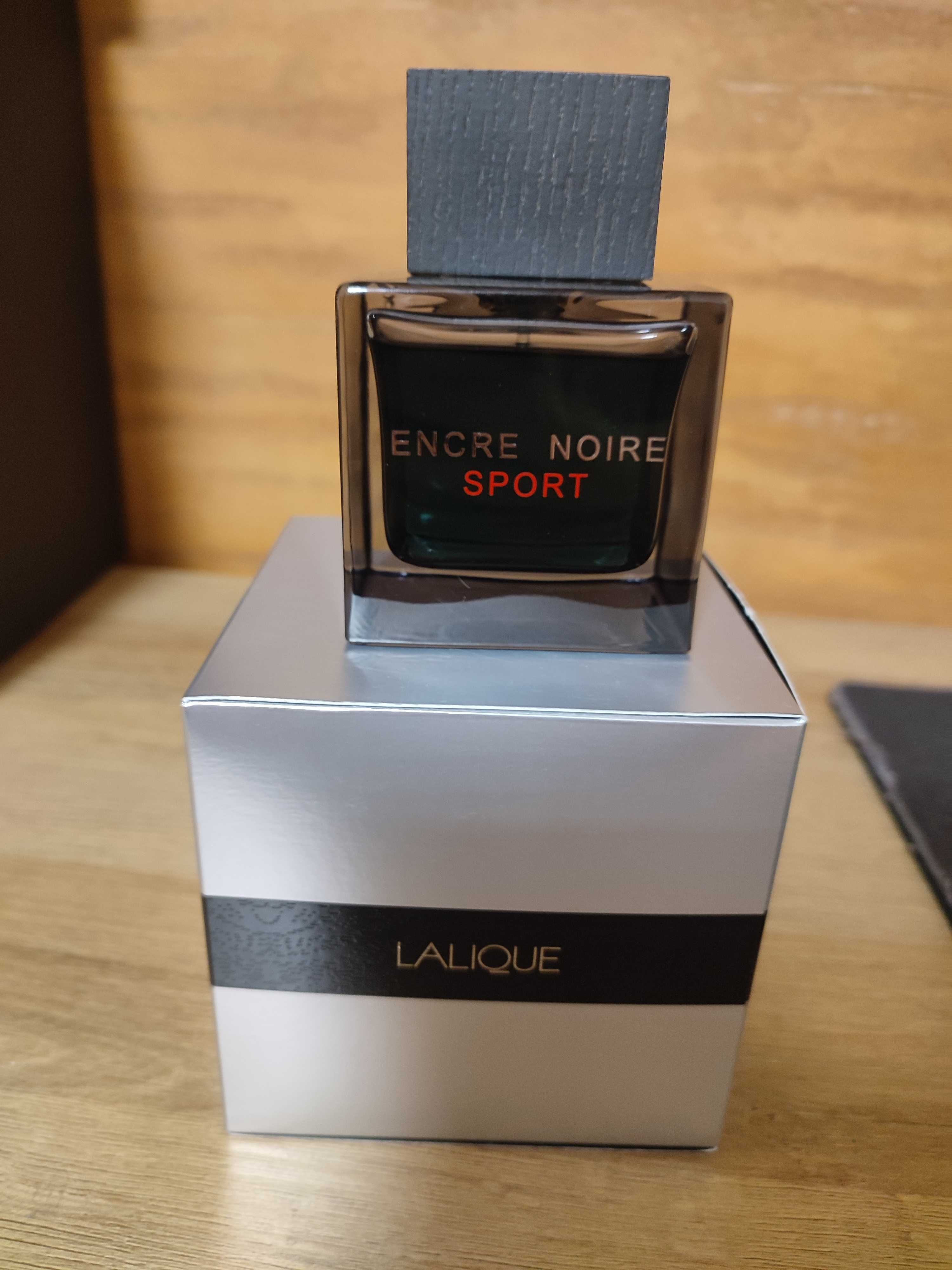 Lalique Enre Noire Sport 100 ml EDT.Oryginalny