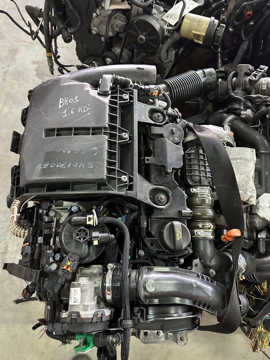 Motor 1.6 hdi bh01 bhz 120cv