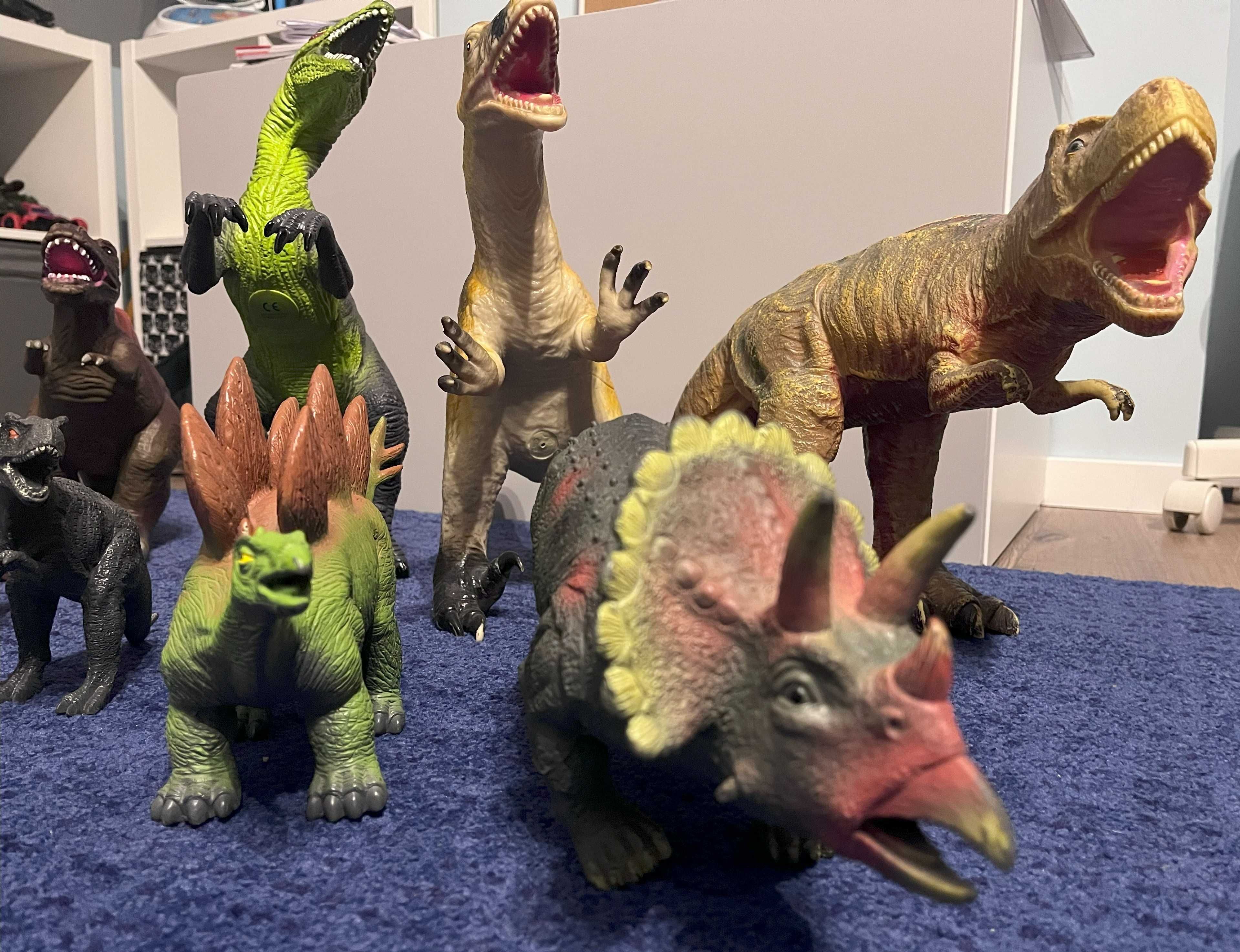 Dinozaury DUŻE figurki, zabawki