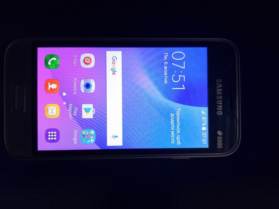 Продам Samsung Galaxy J1 Mini