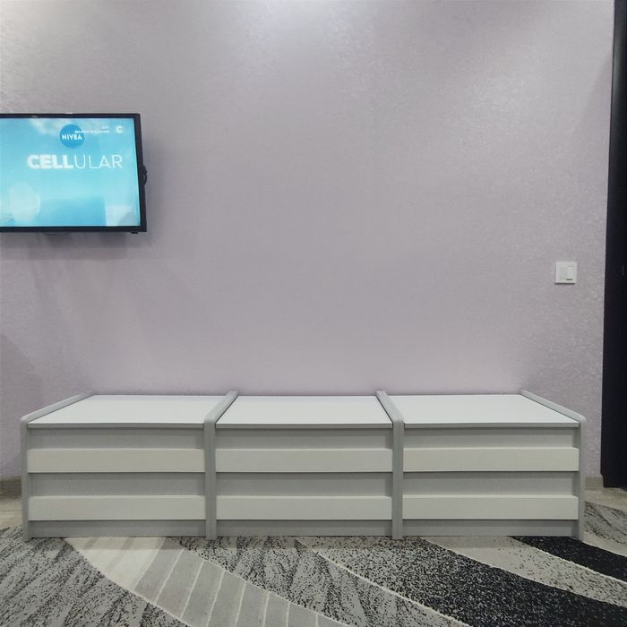 Тумба під телевізор, тумба  для іграшок, дитяча тумба, 3 ящика, можна