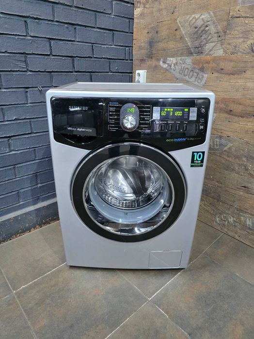 Пральна | стиральная машина Samsung WF1602XQR, узкая, 6 кг