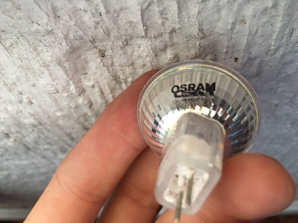 35 Lâmpadas osram spot mr11 12v