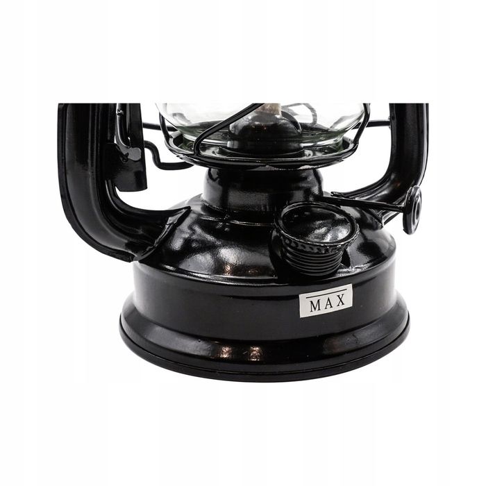 lampa naftowa z knotem + olej 1l+ zapas. knot 5szt