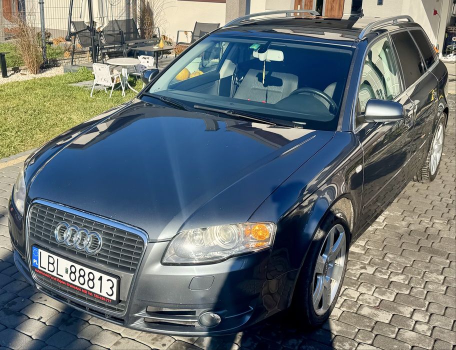Sprzedam Audi A4 B7 Avant – 2.7 TDI, 2007 r., AUTOMAT