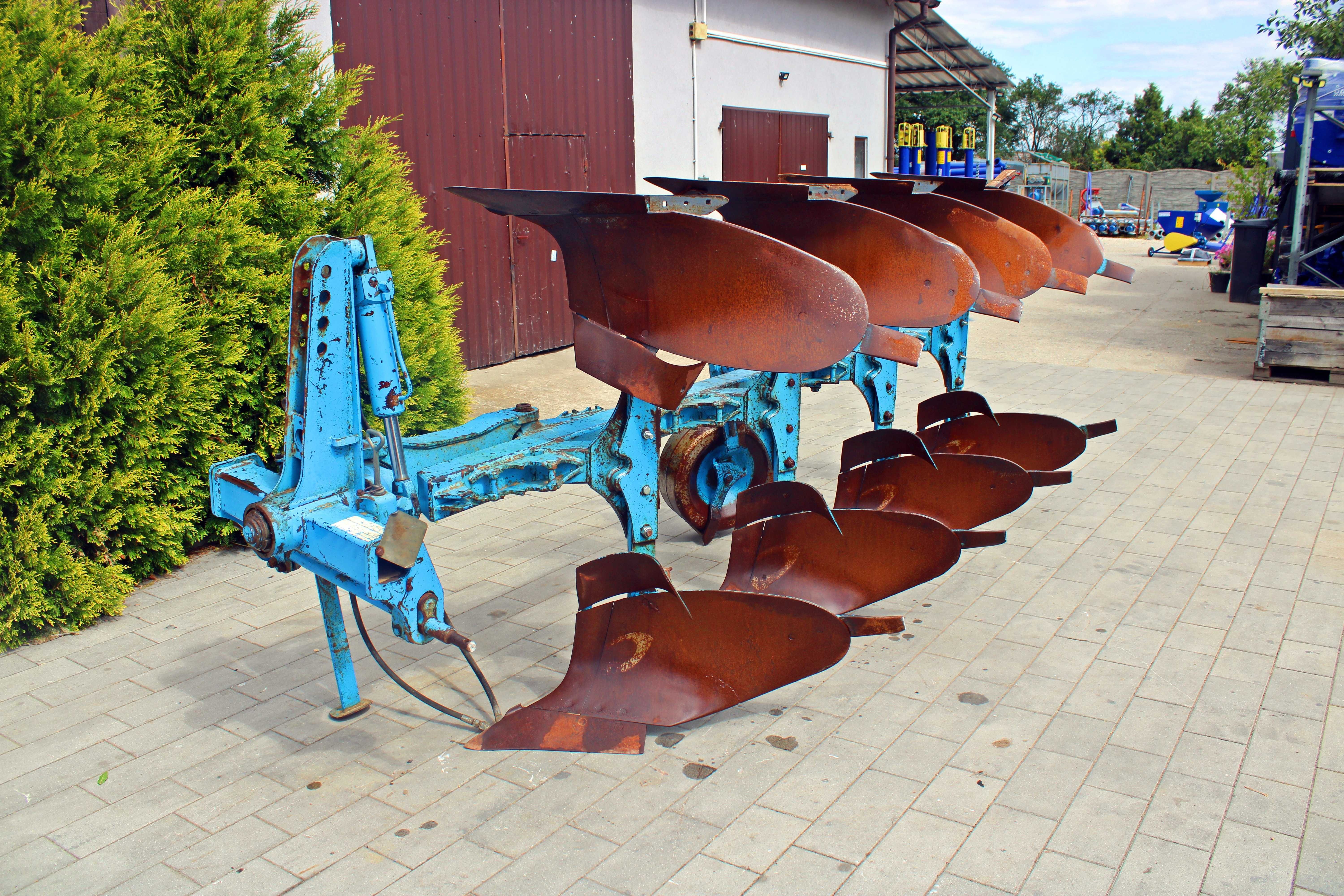 Pług obrotowy 4 skibowy 3+1  LEMKEN OPLA 110 oryginał Z NIEMIEC