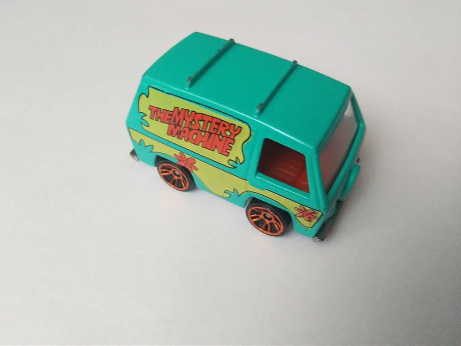 The Mystery Machine Scooby hot wheels