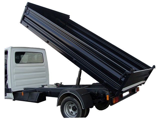 Sam zrób burtę - panel burtowy wysokosć 50cm na dostawczaka wywrotkę