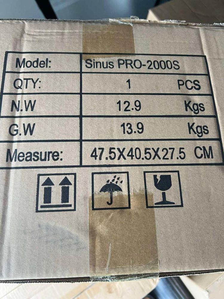 Volt sinusPro-2000. Гелевий акамулятор Ssb 120