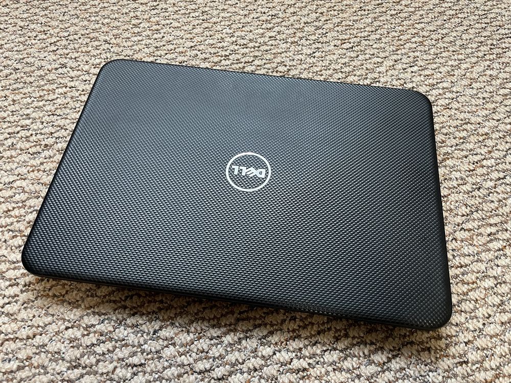 Ноутбук dell i3 1.80GHz RAM 4GB 500GB