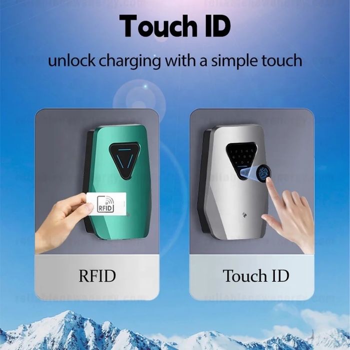 Carregador de Veiculo Eletrico 11kW