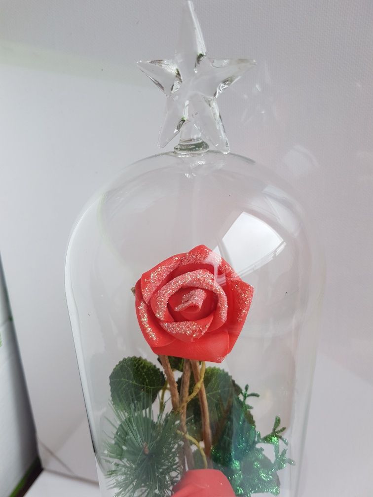 Peça Decorativa Rosas