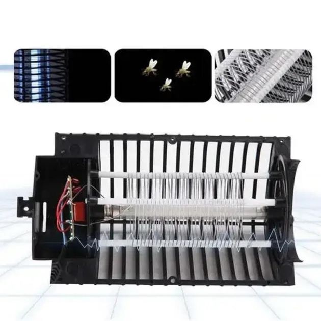 Уничтожитель насекомых током Insect Trap электрическое против коморов
